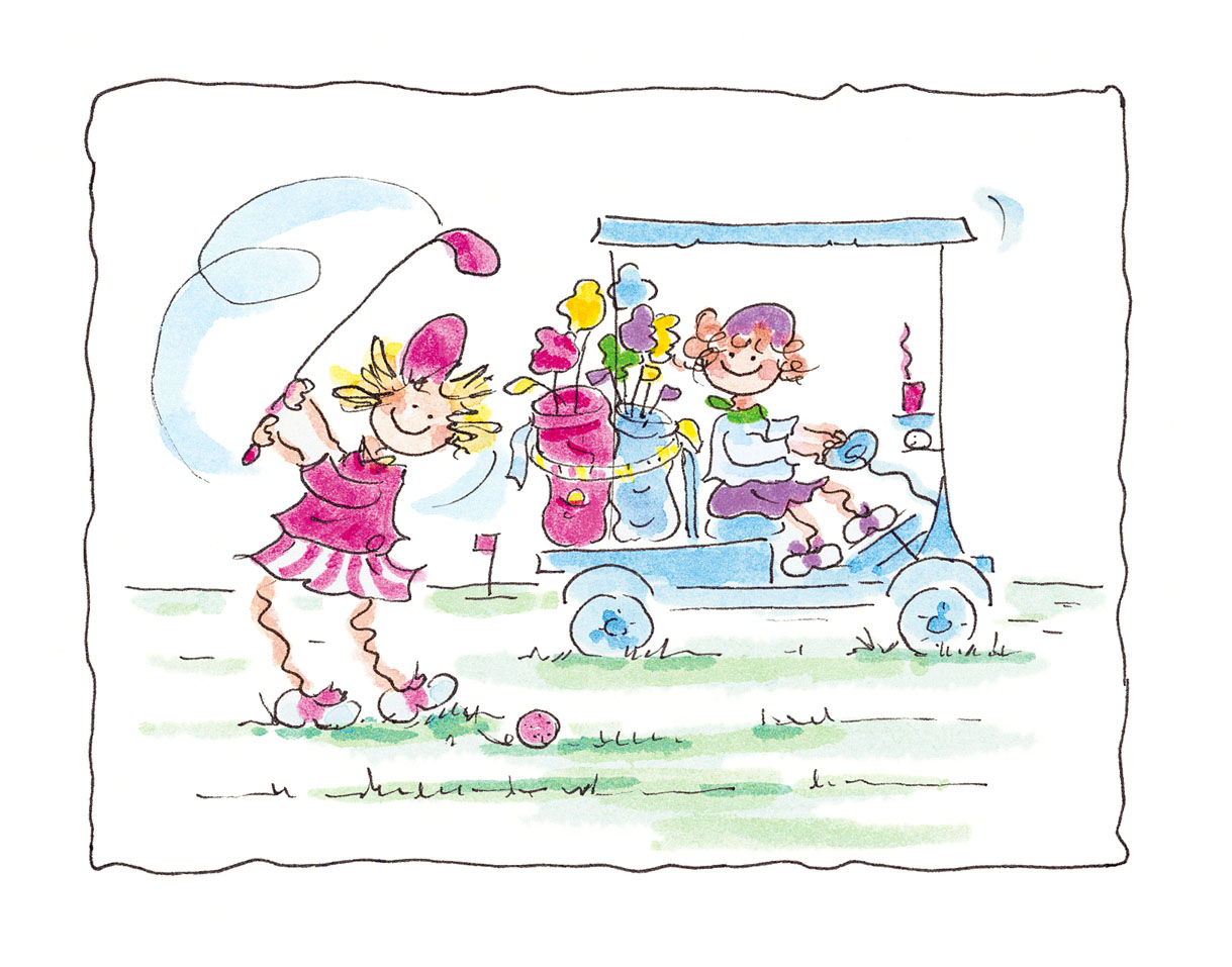 LADY DRIVER NOTE CARDS